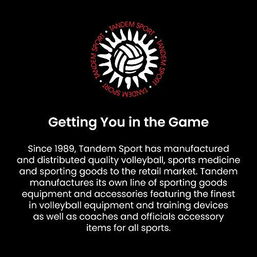 Tandem Sport Joust Magnetic Strategy Board - Dry Erase Volleyball Coach's Board - Plan Strategy, Visualize Plays - White Board for Coaching with Markers & Magnets - Volleyball Coaching Supplies