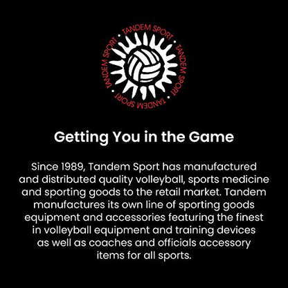 Tandem Sport Joust Magnetic Strategy Board - Dry Erase Volleyball Coach's Board - Plan Strategy, Visualize Plays - White Board for Coaching with Markers & Magnets - Volleyball Coaching Supplies