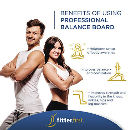 Fitterfirst Professional Balance Board - size: 20"