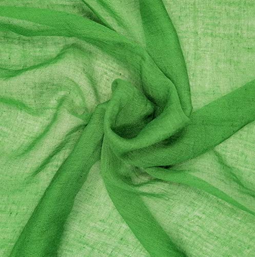 woogwin Women's Scarf Lady Light Soft Fashion Solid Shawl Wraps - color: Green2