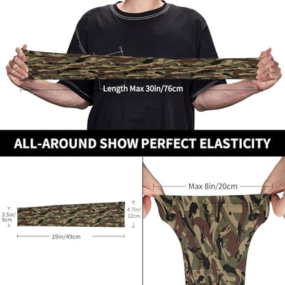 Arm Sleeves Outdoor Garden Sports Cooling Sun Sleeve for Women Men Farm - color: Golf