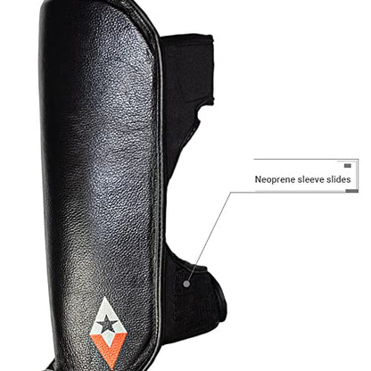 Revgear Subhunter Grappling Shin Guard Freestyle - size: XX-Large