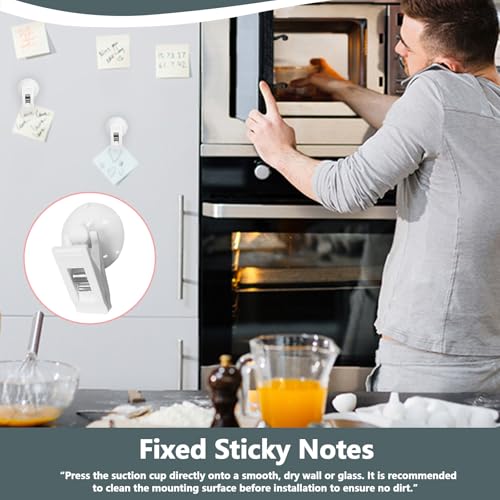 8Pcs Suction Cup Clips, Shower Curtain Clips Windproof Splash Guard, Strong Suction Cups Hooks for Glass Window Fish Tank Aquarium Plant Holder Advertising Home Office (White) - color: White