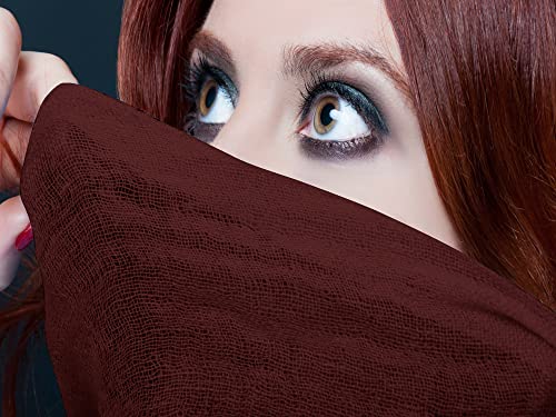 Women Scarf Shawl for All Season 3PCS Scarve Wrap Scarve. - color: Navy Blue, Wine Red, Army Green