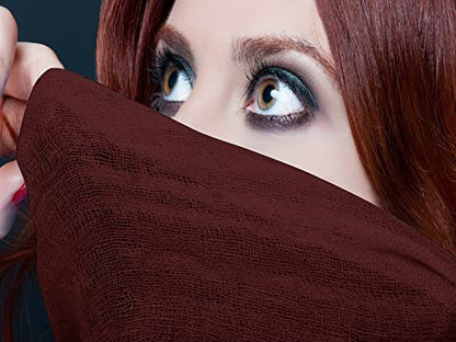 Women Scarf Shawl for All Season 3PCS Scarve Wrap Scarve. - color: Navy Blue, Wine Red, Army Green