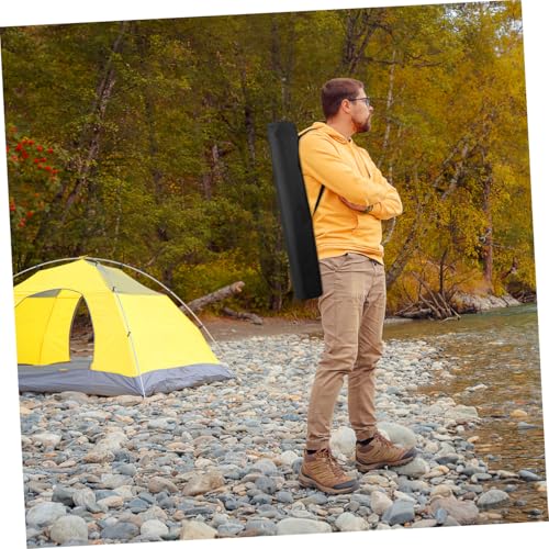 HANABASS Tent Pole Bag 31.8 in, Oxford Fabric Pole Carrying Case for Tripod, Fishing Rod, Speaker Stand, Umbrella and Camping Gear
