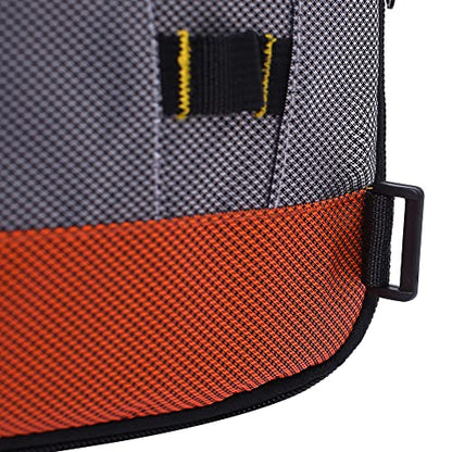 Raprance Fishing Lure Bag Baits Tackle Binder Organizer Storage Plastic Bag - color: Orange