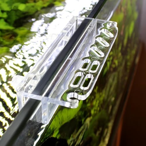 Acrylic Storage Rack for Aquarium Water Plant Tools Transparent Design for Easy Organization for Scissors Tweezers and Scrapers Compact Landscape Equipment