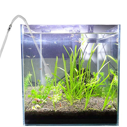 CO2 Glass Aquarium Supply Accessories, CO2 Diffuser CO2 Drop Checker CO2 Bubble Counter Check Valve for Aquarium Planted Tank (Check Valve) - color: Check Valve