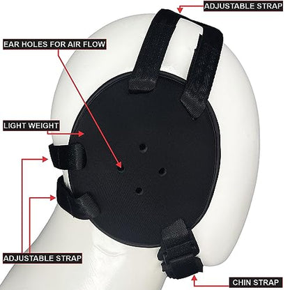 ROAR-INT BJJ Ear Guard New Easy to Adjust Design Wrestling Protective Headgear Wrestling Ear Guard MMA Jiu Jitsu - color: Cat