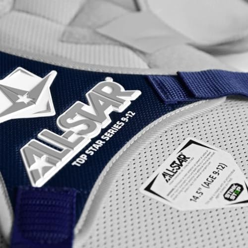 TOP STAR SERIES™ AGES 7-9, 13.5" // MEETS NOCSAE - color: Navy