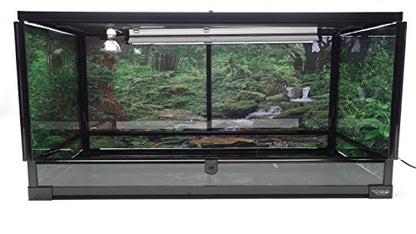 Carolina Custom Cages, 36Lx18Wx18H Large Terrarium; Easy Assembly - size: 36Lx18Wx18H