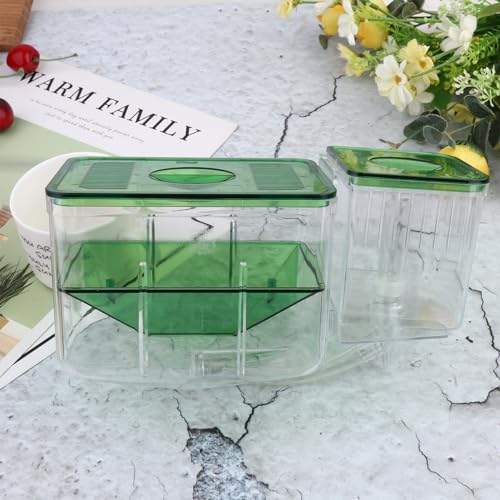 3pcs Box Aquarium Breeding Tank Isolated Breeding Tank Fish Hatching Boxes Breeding Tank for Fish