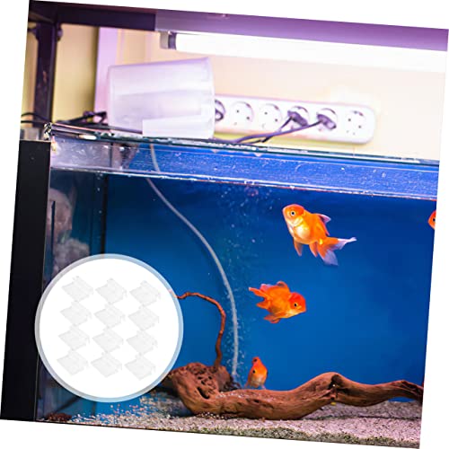MERRYHAPY 16Pcs Acrylic Aquarium Lid Support Racks Fish Tank Cover Holders Durable and Easy to Install for Preventing Fish from Jumping
