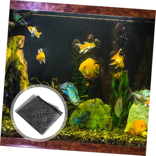 BESTonZON Aquarium Net Covers for Fish Tank Jumping Mesh Screen Lid Plastic Divider for Betta Fish DIY Aquarium Accessories Easy Installation Breathable Design