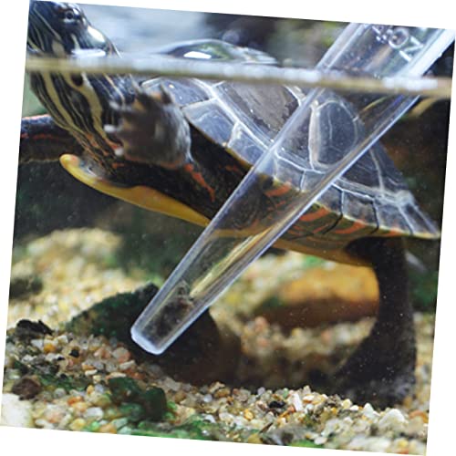 BESPORTBLE Fish Tank Pipette Fish Tank Cleaner Red Aquarium Pipette