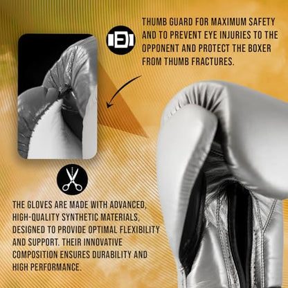 CLETO REYES Training Boxing Gloves with Hook and Loop Closure for Sparring and Heavy Punching Bags, Men and Women, MMA, Kickboxing, Muay Thai - color: Brilliant Yellow, size: 12oz.