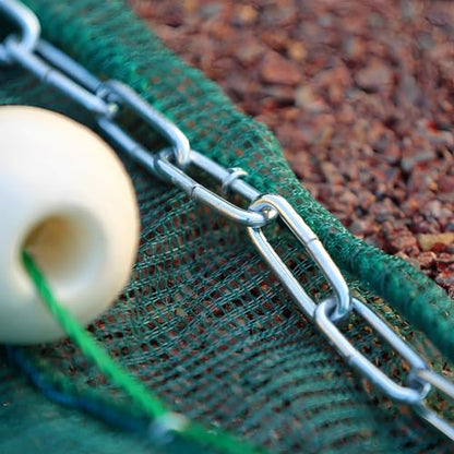 Crab Trap Shrimp Trap Shrimp Net Fish Trap Lobster Trap Minnow Trap Collapsible Portable Net Crab Net Large Inlet with Float and Heavy Duty Chain for Catching Crabs Lobsters Fish - size: 8M