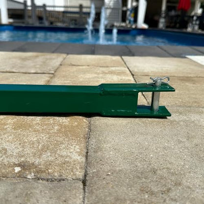 Tow Behind Handle Attachment for Drag Harrow Driveway Grader - style: Tow Bar Handle