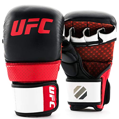 UFC Pro MMA Sparring Glove - color: Black, size: SM/MED