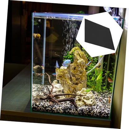 Hemoton Aquarium Bottom Mat Eva Non Slip Tank Bottom Pad for Fish Tank Leveling Cuttable Design Wear Resistant Cushioning for Aquatic Use