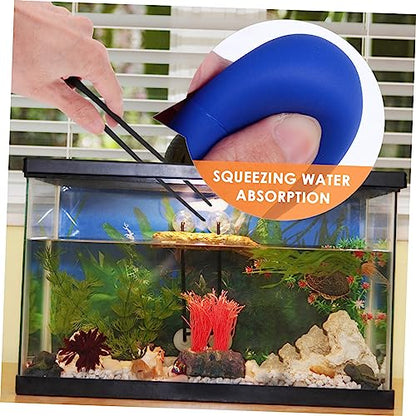 BESPORTBLE 4Pcs Fish Tank Cleaning Tools Aquarium Tweezers and Pipette for Easy Waste Removal and Plant Care and for