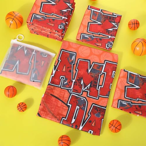 12 Pcs Basketball Game Day Accessories Basketball Cooling Towels Ball Team Gift Microfiber Breathable Chilly Towel 35" x 15" Sports Soft Ice Towel for Coach Training - style: Basketball