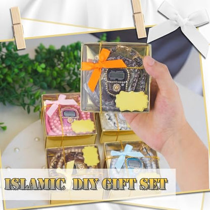 MTLEE Muslim Wedding Prayer Bead Digital Counter Gift
