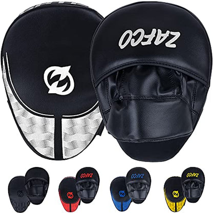 Boxing Mitts for Muay Thai MMA Sparring Training Punching Focus Punch Target Mitts and Pads - color: White