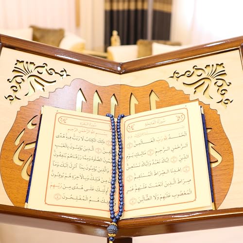 IEF Personalized Yaseen Dua Book Prayer Beads Islamic Gift Set, Ramadan Eid Wedding Birthday Anniversary Mother's Day Father's Day Gifts, Party Favors for Guests (Style-3) - color: Style-3
