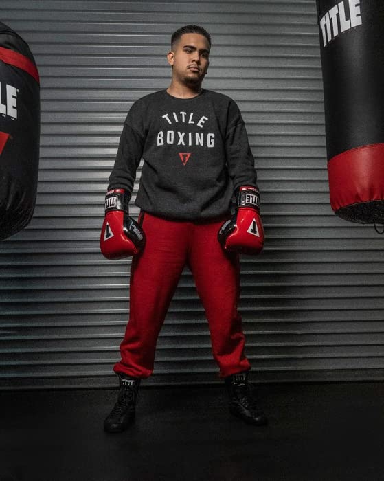 TITLE Boxing Gel Glory Super Bag Gloves 2.0 - Boxing Gloves, Punching Bag Gloves, Kickboxing Gloves, Punching Gloves, Heavy Bag Gloves, Boxing Gloves Men, Boxing Gloves Women, Boxing Equipment - color: Red/Black, size: 14 oz