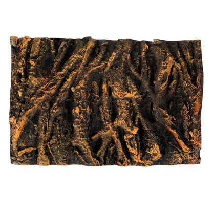 BESPORTBLE Tree Root Aquarium Background Board 3D Fish Tank Backdrop Board for Reptile Tank Terrarium Tree Root Background Pu Decorative Panel for Aquarium and Wall Scene Decor