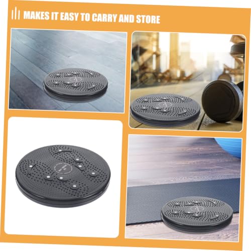 Abaodam 2pcs Waist Plate for Portable Rotating Disc Fitness Equipment for Indoor Use Compact Waist Twisting Machine and Balance Training