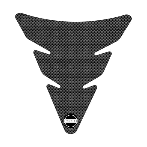 Motorcycle Accessories Centre Tank Pads/Anti-slip Pads/Traction Non-Slip Mats Fuel Tank Protection for Mogico (Black Fatboy) - size: Black Fatboy