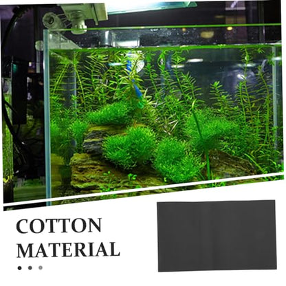 Reptile Terrarium Mat Thickened Nonslip Aquarium Leveling Pad for Fish Tanks Shockproof Base and Wear-Resistant Fish Tank Bottom Mat