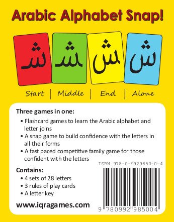 Arabic Alphabet Snap