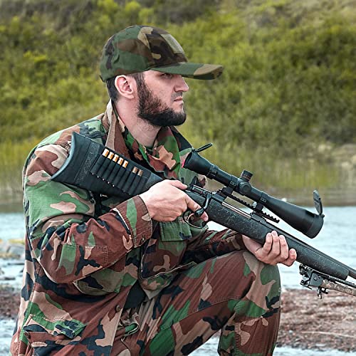 Airsoft Mask with Goggles, Foldable Half Face Airsoft Mesh Mask with Ear Protection for Paintball Shooting Cosplay CS Game - color: camouflage-3pcs, size: 3pcs