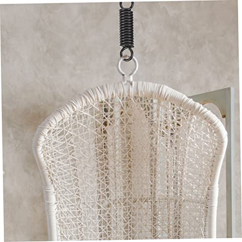 Kisangel Heavy Duty Stainless Steel Hanger Set for Punching Bags Easy to Install Resistant Bracket for Home Use Smooth Rotating Design for Sandbags and Hammocks