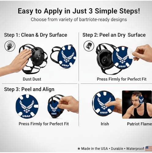 Wrestling Headgear with Ear Protection & Chin Cup Adjustable Lightweight Head Guard for Competition & Practice – Durable Protective Wrestling Ear Guard for Youth & Adult Athletes - color: Usaf