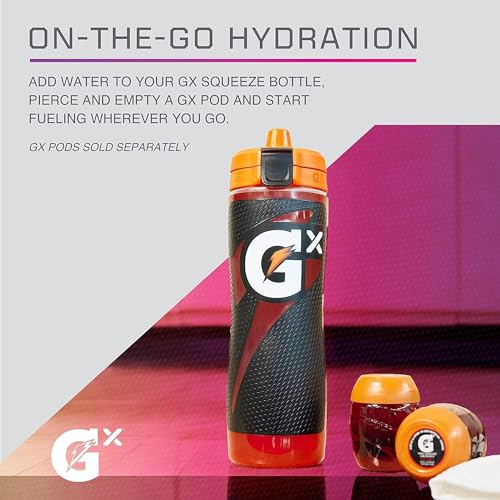 Gatorade Gx Bottle, Shedeur Sanders - color: Shedeur Sanders, size: 30 Ounces