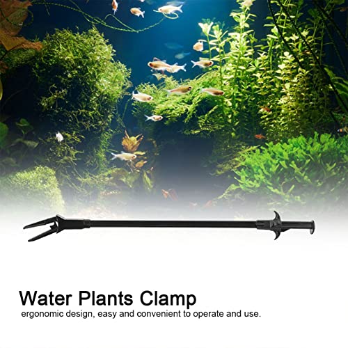 Aquascaping Plastic, Aquarium Ts 50Cm Handle Grabber, Aquarium Ts Plastic For Fish, Trimming Adjustment, Ergonomic Non-Slip Grip