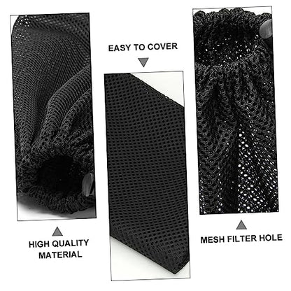 UKCOCO 3Pcs Water Pump Filter Bag Durable Mesh for Outdoor Swimming Pools Easy to Use Drawstring Design Protects Pumps from Debris and Fish from Harm