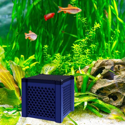 Baoblaze Tank Filtration Storage Box Filtration Cube, Practical for Tanks, Aquarium Ponds, Media Organizer Container