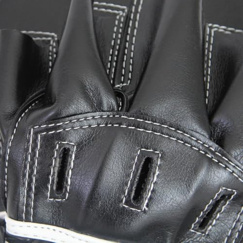 SMAI Essentials Boxing Focus Mitts - Curved Gloves for MMA Punching Training and Sparring