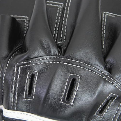 SMAI Essentials Boxing Focus Mitts - Curved Gloves for MMA Punching Training and Sparring