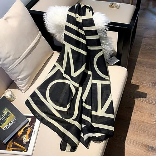 FINIZO Women's Fashion Scarves, Pashmina Wrap for All Season, Everyday Wear for Ladies, Solid Color Bridesmaid Gifts - color: 90