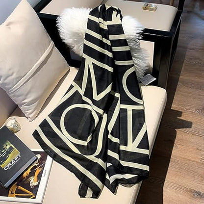 FINIZO Women's Fashion Scarves, Pashmina Wrap for All Season, Everyday Wear for Ladies, Solid Color Bridesmaid Gifts - color: 90