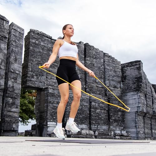 HONOR ATHLETICS Speed Rope, Skipping Rope - Best for Double Under, Boxing, MMA, Cardio Fitness Training Condition - Jump Rope - color: Pink