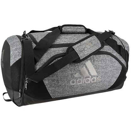 adidas Unisex Team Issue Sports Duffel Bag for Men and Women - color: Jersey Onix Grey
