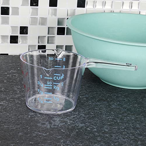 Chef Craft Select Plastic Measuring Cup, 1 Cup, Clear - size: 1 Cup